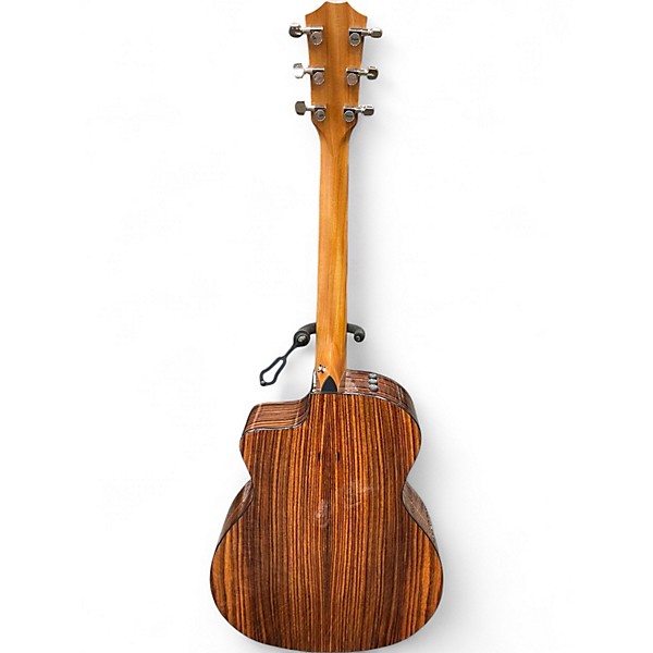Used Taylor 214CE PLUS Natural Acoustic Electric Guitar