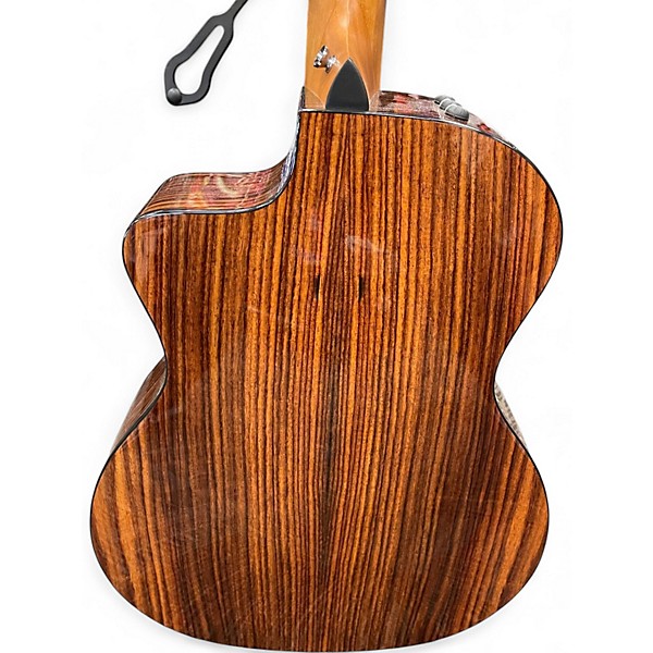 Used Taylor 214CE PLUS Natural Acoustic Electric Guitar