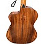 Used Taylor 214CE PLUS Natural Acoustic Electric Guitar