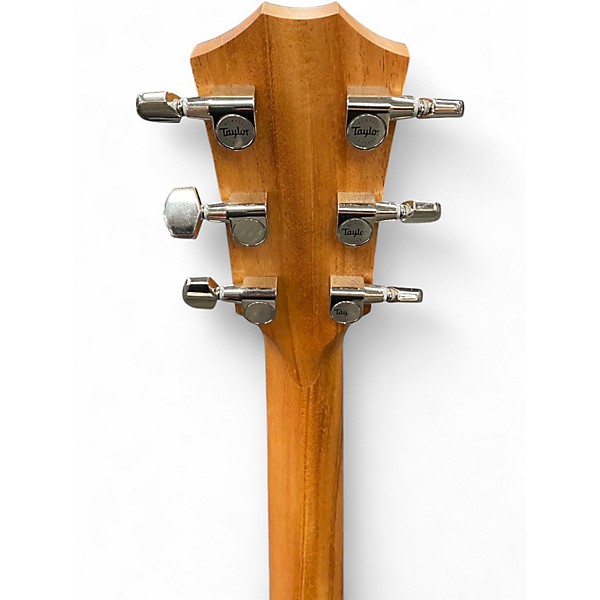 Used Taylor 214CE PLUS Natural Acoustic Electric Guitar