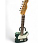 Used Squier custom esquire Green Solid Body Electric Guitar thumbnail