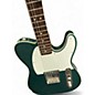 Used Squier custom esquire Green Solid Body Electric Guitar