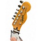 Used Squier custom esquire Green Solid Body Electric Guitar