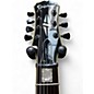 Used Epiphone MKH Les Paul Custom Black Solid Body Electric Guitar