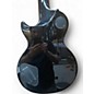 Used Epiphone MKH Les Paul Custom Black Solid Body Electric Guitar