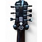 Used Epiphone MKH Les Paul Custom Black Solid Body Electric Guitar