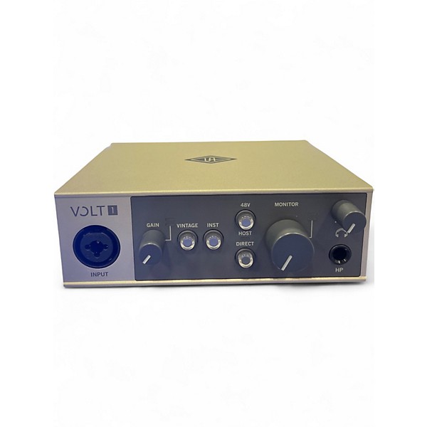 Used Universal Audio VOLT1 Audio Interface