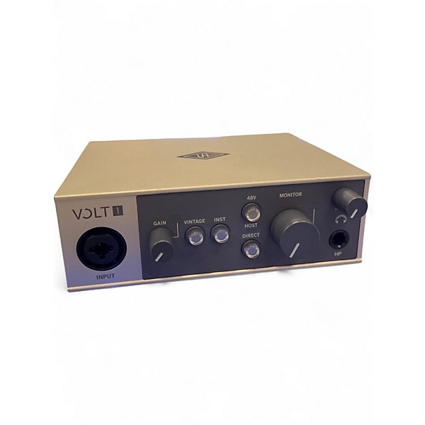 Used Universal Audio VOLT1 Audio Interface
