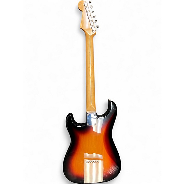 Used Fender Artist Series Robert Cray Stratocaster 2 Tone Sunburst Solid Body Electric Guitar