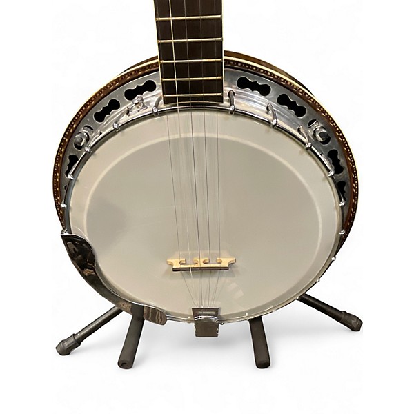 Used Hohner vitage 5 string banjo Natural Banjo