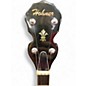 Used Hohner vitage 5 string banjo Natural Banjo