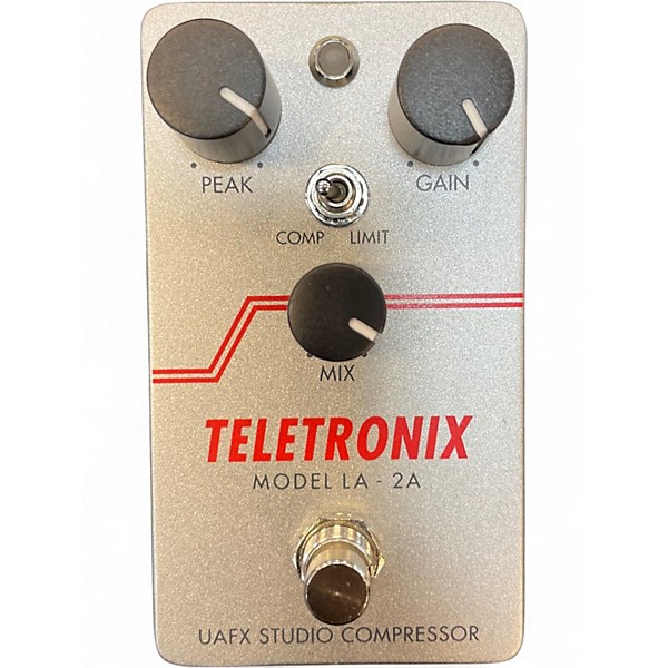 Used Universal Audio UAFX LA-2A Effect Pedal