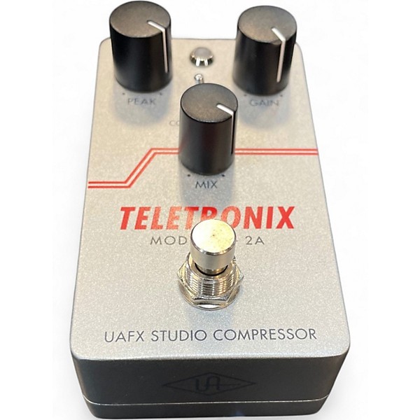 Used Universal Audio UAFX LA-2A Effect Pedal