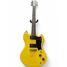 Used Guild POLARA Yellow Solid Body Electric Guitar