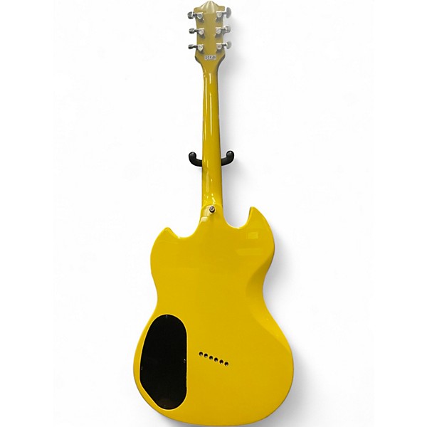 Used Guild POLARA Yellow Solid Body Electric Guitar