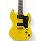 Used Guild POLARA Yellow Solid Body Electric Guitar