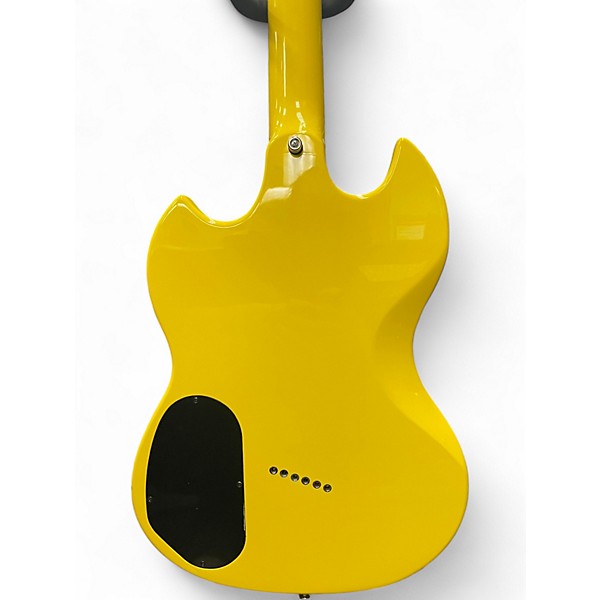 Used Guild POLARA Yellow Solid Body Electric Guitar