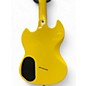 Used Guild POLARA Yellow Solid Body Electric Guitar