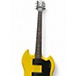 Used Guild POLARA Yellow Solid Body Electric Guitar