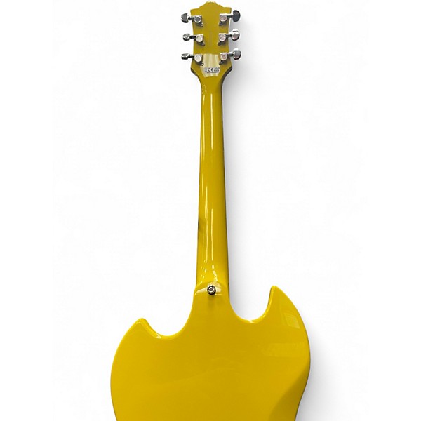 Used Guild POLARA Yellow Solid Body Electric Guitar