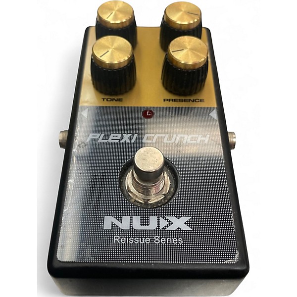 Used NUX Plexi Crunch Effect Pedal