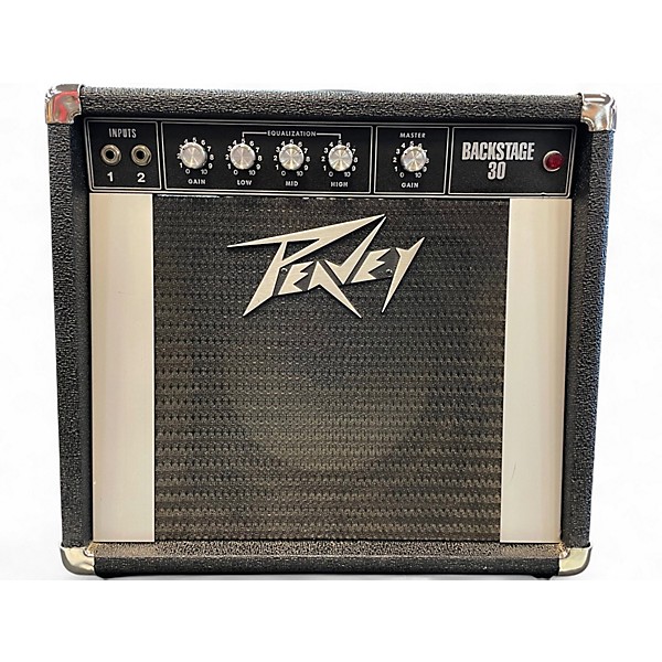 Used Peavey BACKSTAGE 30 Guitar Combo Amp
