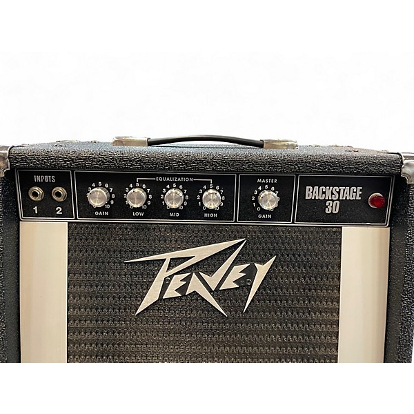Used Peavey BACKSTAGE 30 Guitar Combo Amp