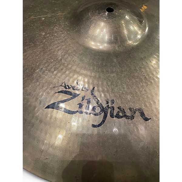 Used Zildjian 20in A Custom Ping Ride Cymbal
