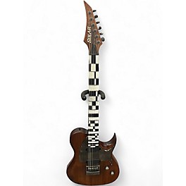 Used Solar Guitars Type S Burl Solid Body Electric Guitar