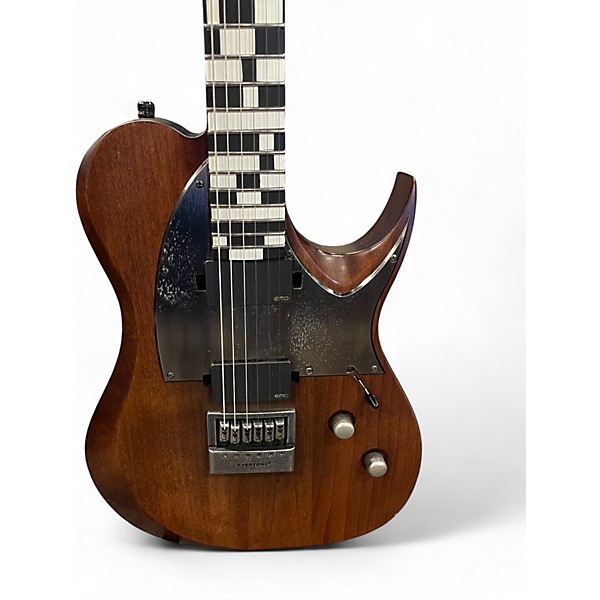 Used Solar Guitars Type S Burl Solid Body Electric Guitar
