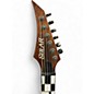 Used Solar Guitars Type S Burl Solid Body Electric Guitar