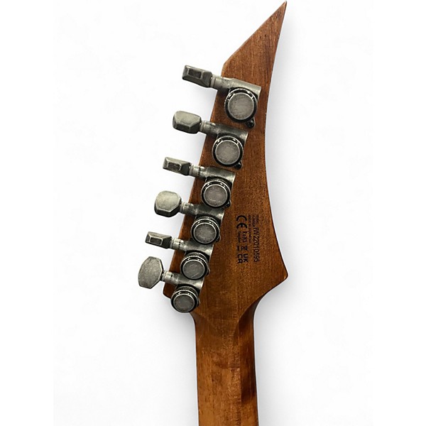 Used Solar Guitars Type S Burl Solid Body Electric Guitar