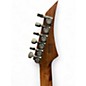 Used Solar Guitars Type S Burl Solid Body Electric Guitar