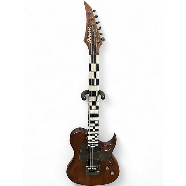 Used Solar Guitars T1.6AD Walnut Solid Body Electric Guitar