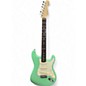 Used Fender Artist Series Jeff Beck Stratocaster SURF GREEN Solid Body Electric Guitar thumbnail