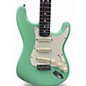 Used Fender Artist Series Jeff Beck Stratocaster SURF GREEN Solid Body Electric Guitar