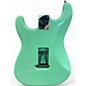 Used Fender Artist Series Jeff Beck Stratocaster SURF GREEN Solid Body Electric Guitar
