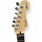 Used Fender Artist Series Jeff Beck Stratocaster SURF GREEN Solid Body Electric Guitar