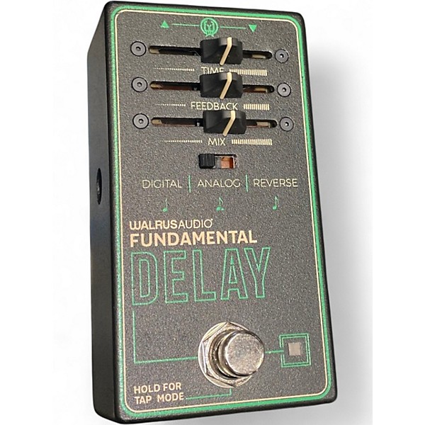 Used Walrus Audio Fundamental Delay Effect Pedal