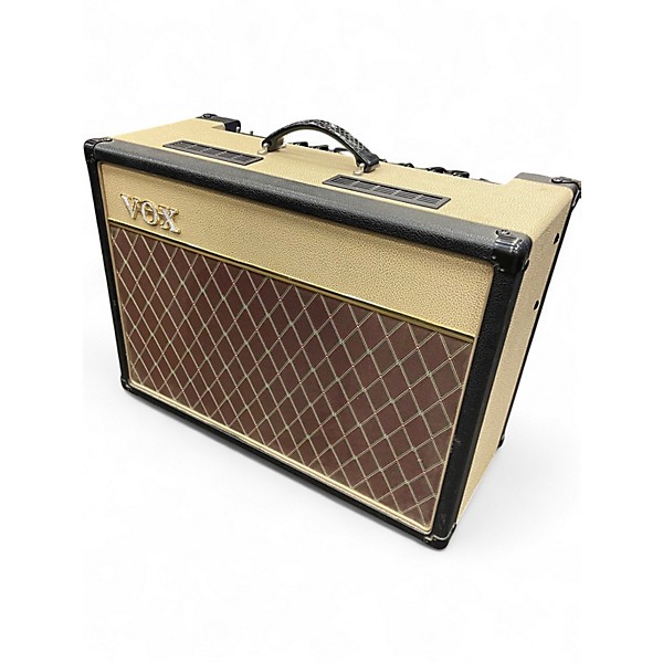 Used VOX AC15C1 Custom AC15 1x12 Tube Guitar Combo Amp