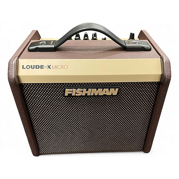 Used Fishman LOUDBOX MICRO Battery Powered Amp