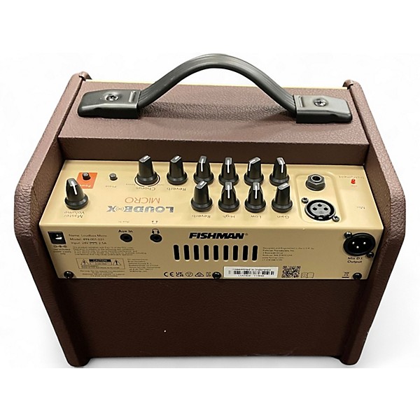 Used Fishman LOUDBOX MICRO Battery Powered Amp
