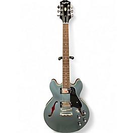 Used Epiphone ES339 Pelham Blue Hollow Body Electric Guitar