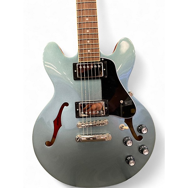 Used Epiphone ES339 Pelham Blue Hollow Body Electric Guitar
