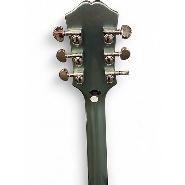 Used Epiphone ES339 Pelham Blue Hollow Body Electric Guitar