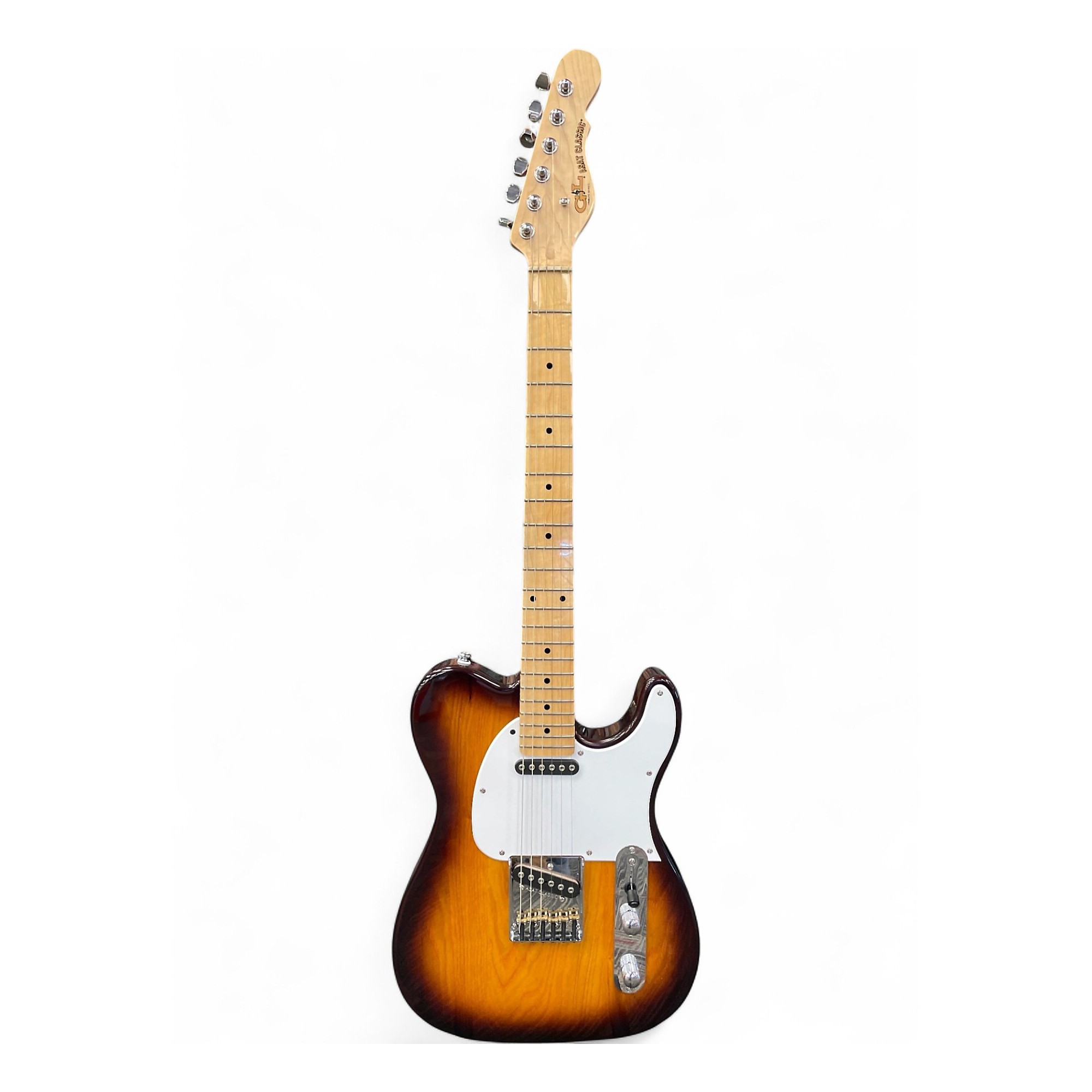 G&L Tribute ASAT Special Sunburst 美品 Used G&L Asat Classic Tribute Sienna Sunburst Solid Body Electric