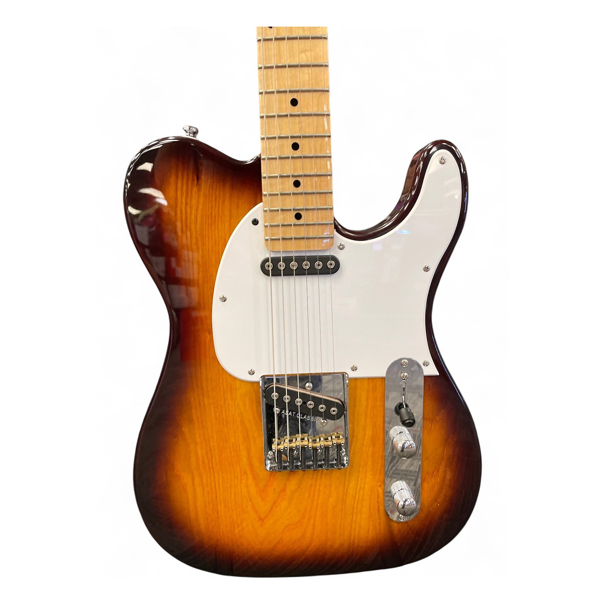 Used G&L Asat Classic Tribute Sienna Sunburst Solid Body Electric