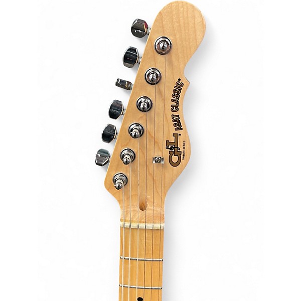Used G&L Asat Classic Tribute Sienna Sunburst Solid Body Electric Guitar