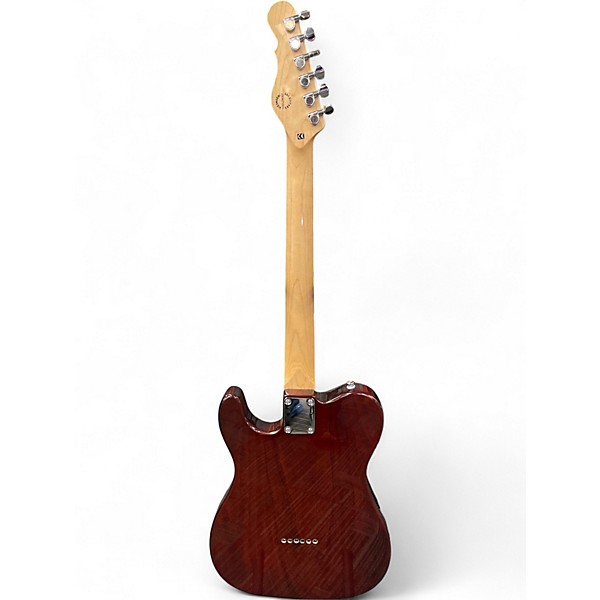 Used G&L Asat Classic Tribute Sienna Sunburst Solid Body Electric Guitar