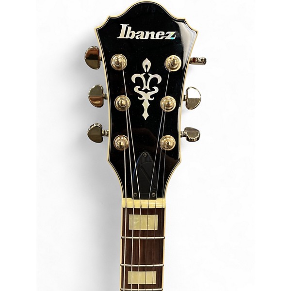 Used Ibanez AS93VLS Violin Sunburst Hollow Body Electric Guitar